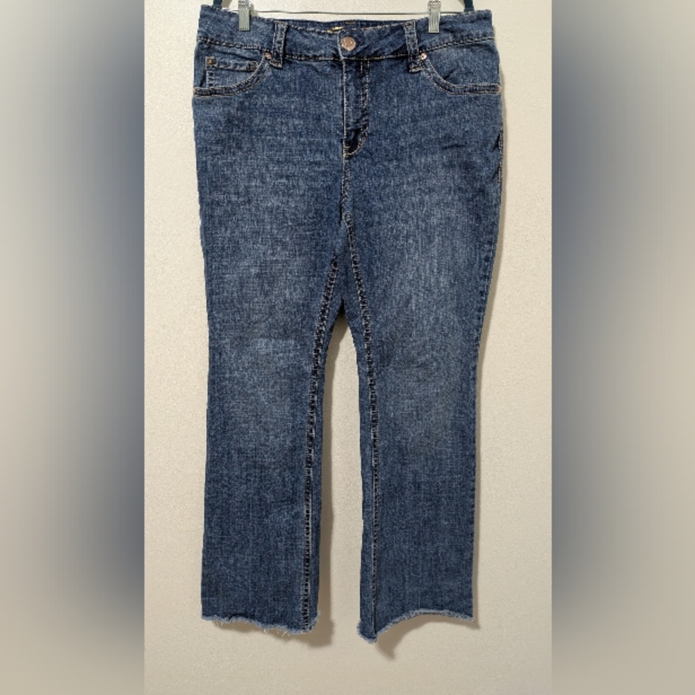 Seven 7 Mid Rise Starlette Boot Jean